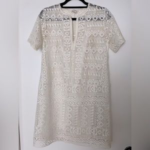 Gorgeous white Club Monaco dress for the summer